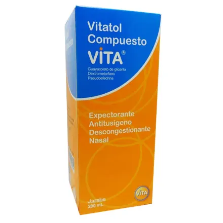 Vitatol Compuesto Jarabe x 200 ml