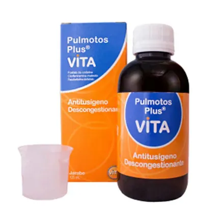 Pulmotos Plus Jarabe x 120 ml