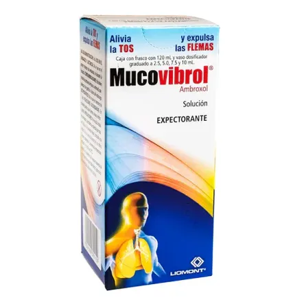 Mucovibrol Gotas Orales x 30 ml Ambroxol