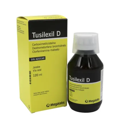 Tusilexil D Jarabe x 120 ml