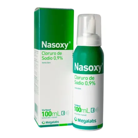 Nasoxy 0,9% Solucion Nasal x 100 ml
