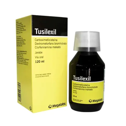 Tusilexil Jarabe x 120 ml