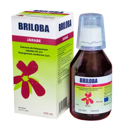 Briloba 20 mg / 2.5 ml Jarabe x 100 ml