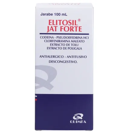 Elitosil Jat Forte Jarabe x 100 ml