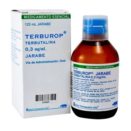 Terburop Jarabe x 120 ml Terbutalina