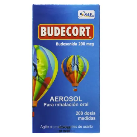 Budecort 200 mg Aerosol x 200 Dosis