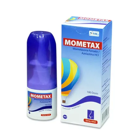 Mometax Spray Nasal x 18 ml Mometasona + Azelastina