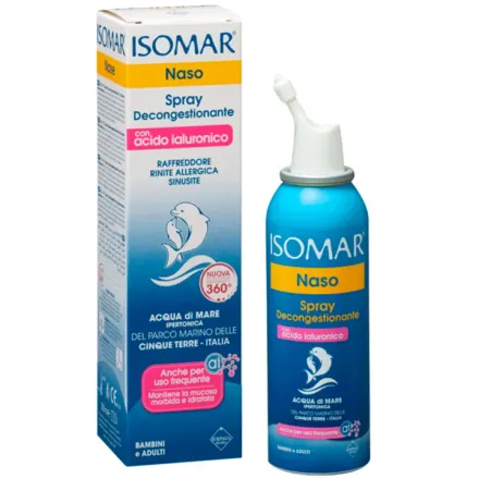 Isomar Spray Con Acido Hialuronico x 100 ml
