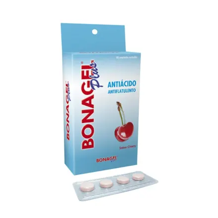Bonagel Plus Cherry Masticable Mast