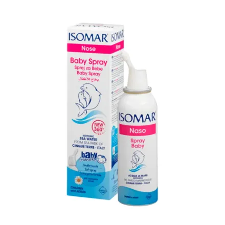 Isomar Baby Spray Con Manzanilla x 100 ml