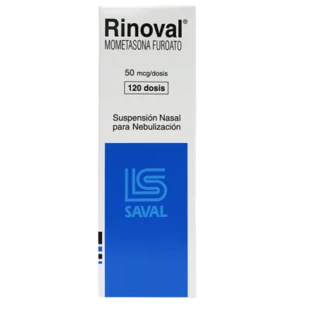 Rinoval Spray Suspension Nasal x 120 Dosis