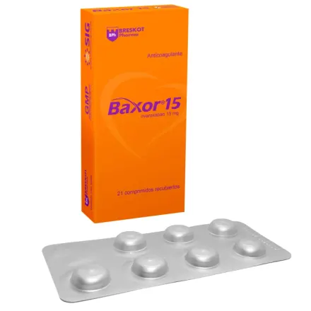 Baxor 15 mg Rivaroxaban