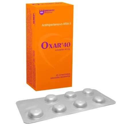 Oxar 40 mg Olmesartan
