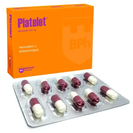 Platelet 500 mg