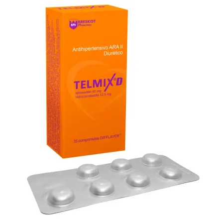 Telmix D 40 mg / 12.5 mg