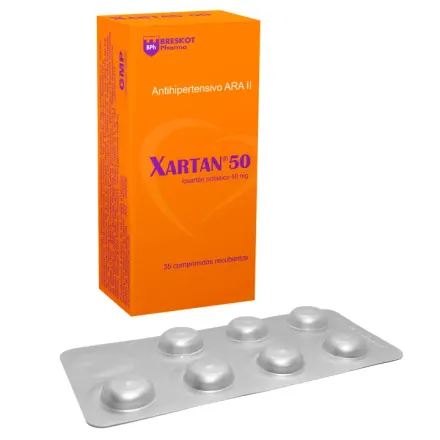 Xartan 50 mg Losartan