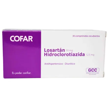 Losartan Hidroclorotiazida Cofar GN
