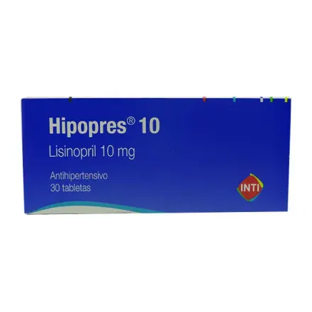 Hipopres 10 mg Lisinopril
