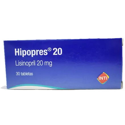 Hipopres 20 mg