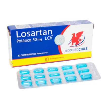 Losartan 50 mg LCH GI