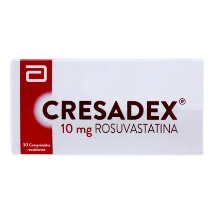 Cresadex 10 mg Rosuvastatina