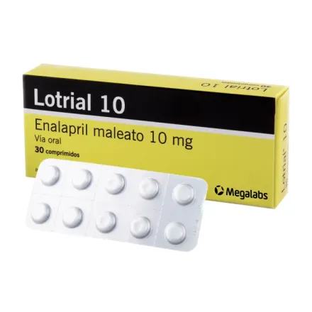 Lotrial 10 mg Enalapril