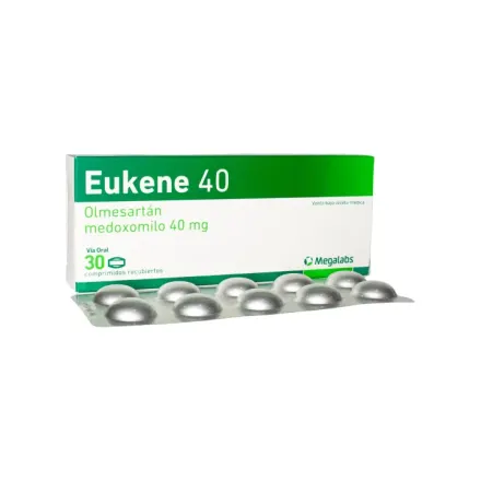 Eukene 40 mg Olmesartan