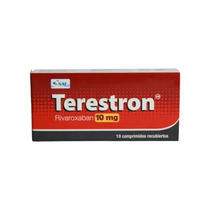 Terestron 10 mg Rivaroxaban