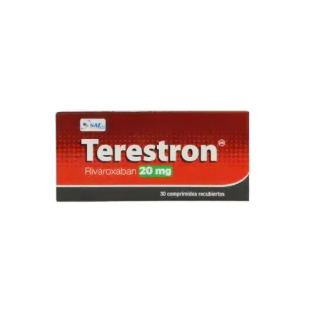 Terestron 20 mg Rivaroxaban