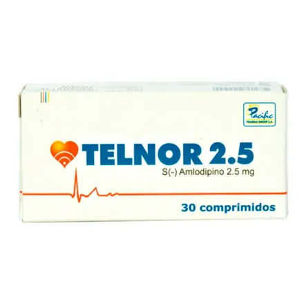 Telnor 2,5 mg