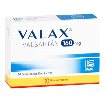 Valax 160 mg Valsartan