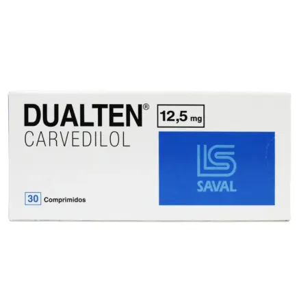 Dualten 12.5 mg Carvedilol