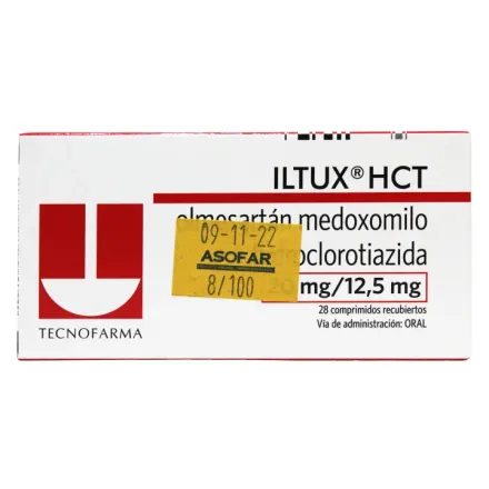 Iltux 20 mg Olmesartan