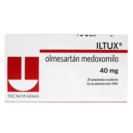 Iltux Hct 40 mg/12.5 mg Olmesartan / Hidroclorotiazida