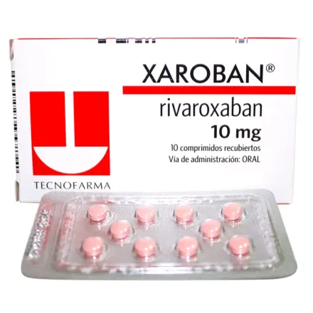 Xaroban 10 mg Rivaroxaban "Saroban"