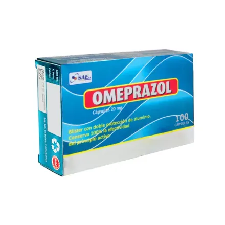 Omeprazol 20 mg SAE