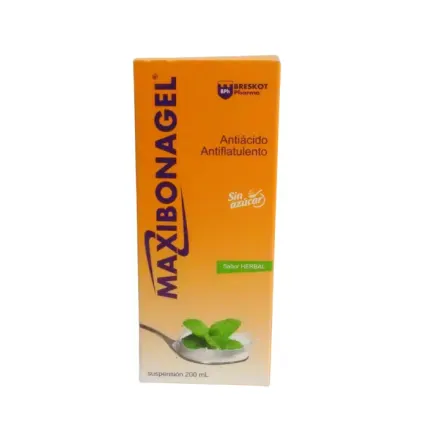 Maxibonagel Herbal Suspension x 200 ml
