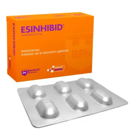 Esinhibid 40 mg Esomeprazol