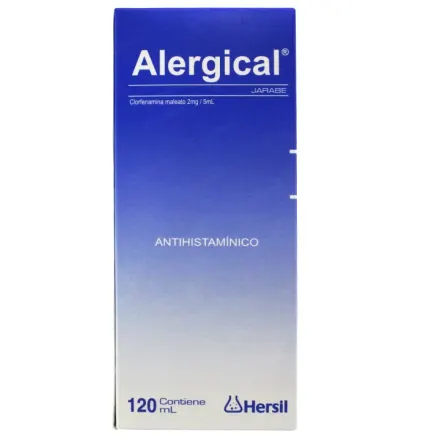 Alergical Jbe x 110 ml Clorfenamina