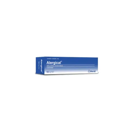 Alergical 10 mg / ml Iny Im/Iv/Sc x 1 amp Clorfenamina