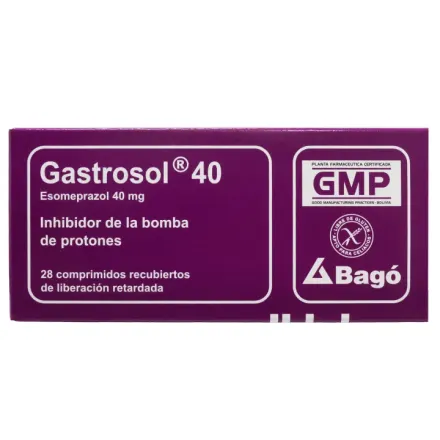 Gastrosol 40 mg Esomeprazol