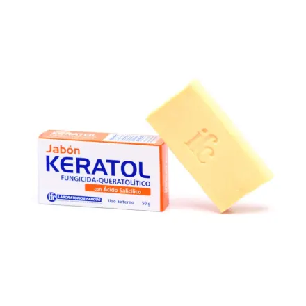 Keratol Jabon x 50 g