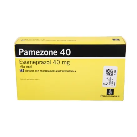 Pamezone 40 mg Esomeprazol
