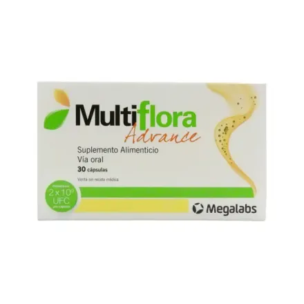 Multiflora Advance Probioticos