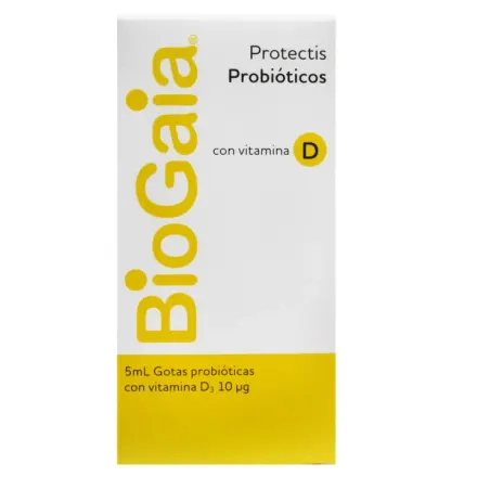 Biogaia Protectis Con Vitamina D Sol.oral x 5 ml