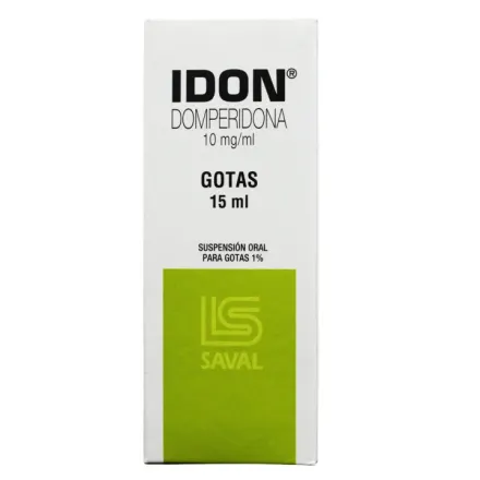 Idon Gotas Orales x 15 ml Domperidona