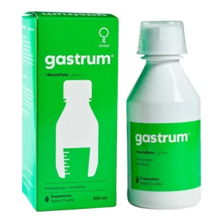 Gastrum Suspension x 200 ml Sucralfato