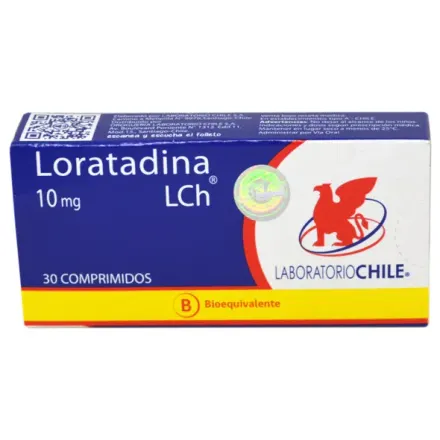 Loratadina 10mg LCH