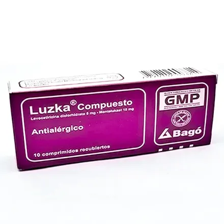 Luzka Compuesto Levocetirizina / Montelukast