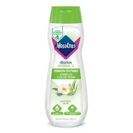 Nosotras Jabon Intimo Herbal x 200 ml